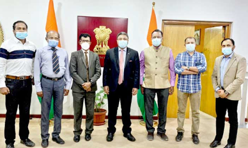 എൻ.എസ്​.എസ്​ ഭാരവാഹികള്‍ ഇന്ത്യന്‍ സ്ഥാനപതിയെ സന്ദര്‍ശിച്ചു