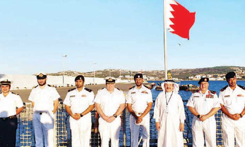 അ​ൽ സു​ബാ​റ യു​ദ്ധ​ക്ക​പ്പ​ൽ മൊ​റോ​ക്കോ​യി​ൽ എ​ത്തി