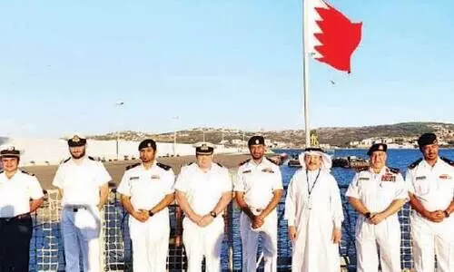 അ​ൽ സു​ബാ​റ യു​ദ്ധ​ക്ക​പ്പ​ൽ മൊ​റോ​ക്കോ​യി​ൽ എ​ത്തി