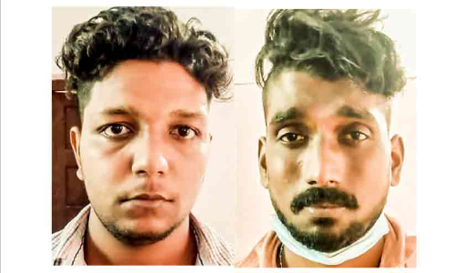 ബൈക്കിലെത്തി വനിത ഡോക്​ടറുടെ മാല കവർന്ന രണ്ടുപേർ അറസ്​റ്റിൽ