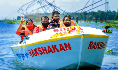 ചലനശേഷിയില്ലാത്തവർക്ക്​ രക്ഷകനൊരുക്കി ഉദയകുമാർ