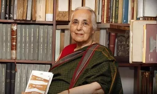 രാഷ്​ട്രീയക്കാർ ഭൂതകാലത്തെ കെട്ടുകഥകളാക്കി സാധുത തേടുന്നു –പ്രഫ. റൊമിലാ ഥാപ്പർ