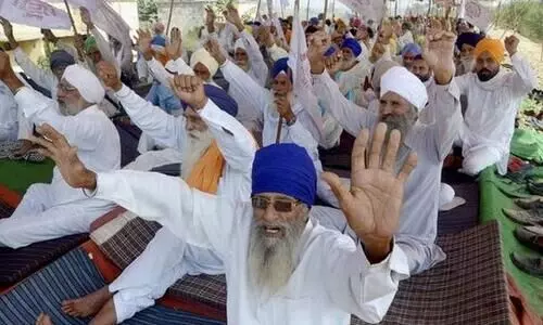 കാർഷിക നിയമം; കർഷക സംഘടനകളുടെ നേതൃത്വത്തിൽ നവംബർ അഞ്ചിന്​ രാജ്യവ്യാപക റോഡ്​ ഉപരോധം