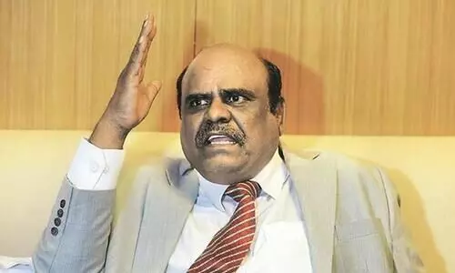 Chennai Police book former HC judge CS Karnan over remarks on judges