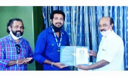 ഹരി ശിൽപിക്ക്‌ ഗിന്നസ് പുരസ്‌കാരം