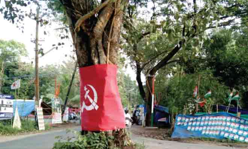 തദ്ദേശ തെരഞ്ഞെടുപ്പ്​ ആവേശത്തിൽ മുന്നിലോടി ചേർക്കര