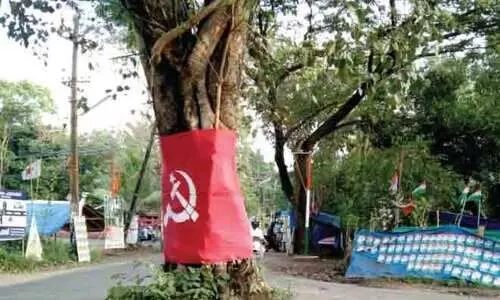 തദ്ദേശ തെരഞ്ഞെടുപ്പ്​ ആവേശത്തിൽ മുന്നിലോടി ചേർക്കര