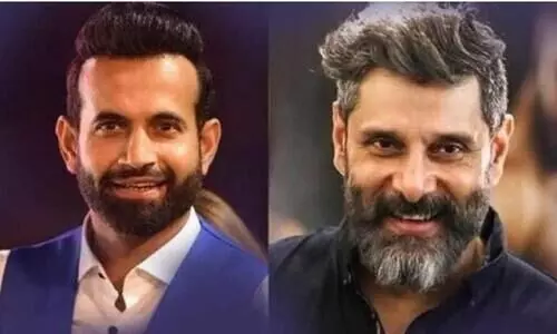 വിക്രം സിനിമയിൽ ഇൻറർപോൾ ഓഫീസറായി ഇർഫാൻ പത്താൻ; ഫസ്​റ്റ്​ലുക്​ പോസ്റ്റർ പുറത്ത്​