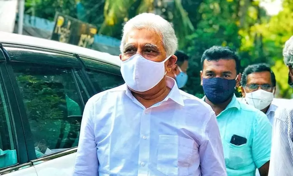 ടി.എ. അഹമ്മദ് കബീർ എം.എൽ.എയെ അപായപ്പെടുത്താൻ ശ്രമമെന്ന് പരാതി