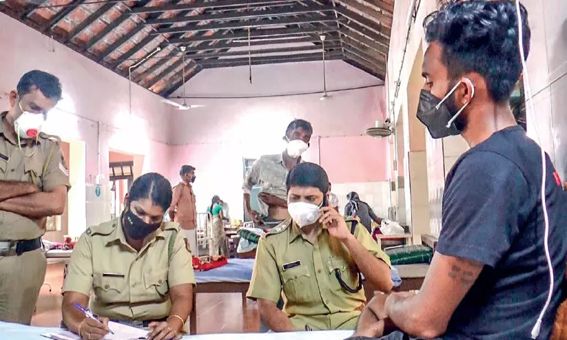 മുല്ലവളപ്പിൽ നജ്മുദ്ദീൻ നേരിട്ടത് സമാനതകളില്ലാത്ത പൊലീസ് പീഡനം മുല്ലവളപ്പിൽ നജ്മുദ്ദീൻ നേരിട്ടത് സമാനതകളില്ലാത്ത പൊലീസ് പീഡനം