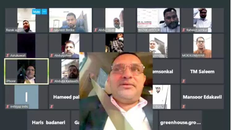 പി.ബി. അബ്​ദുറസാഖ്​ അനുസ്​മരണം സംഘടിപ്പിച്ചു