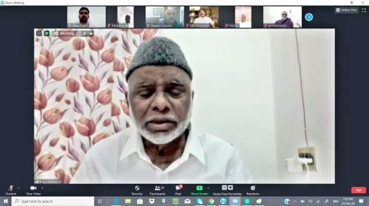 കെ.എം.സി.സി അനുസ്മരണ സമ്മേളനം സംഘടിപ്പിച്ചു