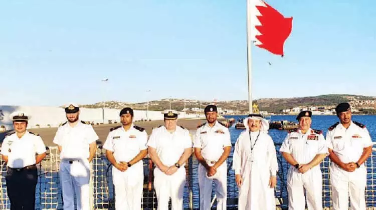 അൽ സുബാറ യുദ്ധക്കപ്പൽ മൊറോക്കോയിൽ എത്തി അൽ സുബാറ യുദ്ധക്കപ്പൽ മൊറോക്കോയിൽ എത്തി