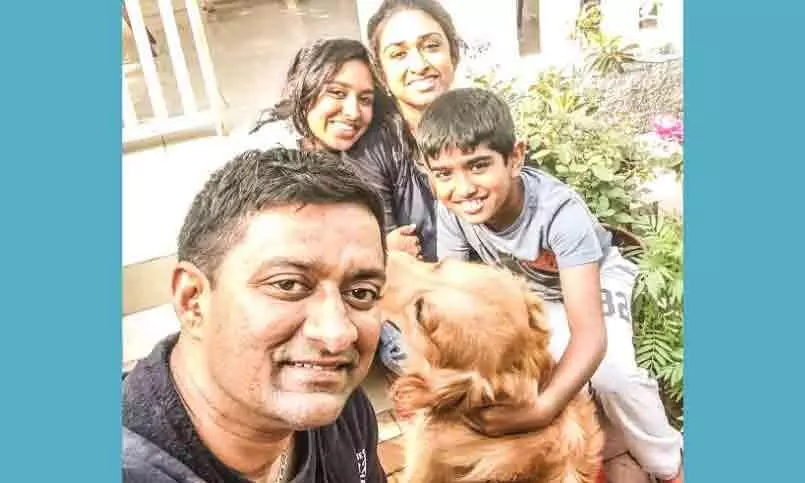 കടമ്പകൾ കടന്ന്​ സിംബ എത്തി, ഉറ്റവരുടെ കരവലയത്തിലേക്ക്​