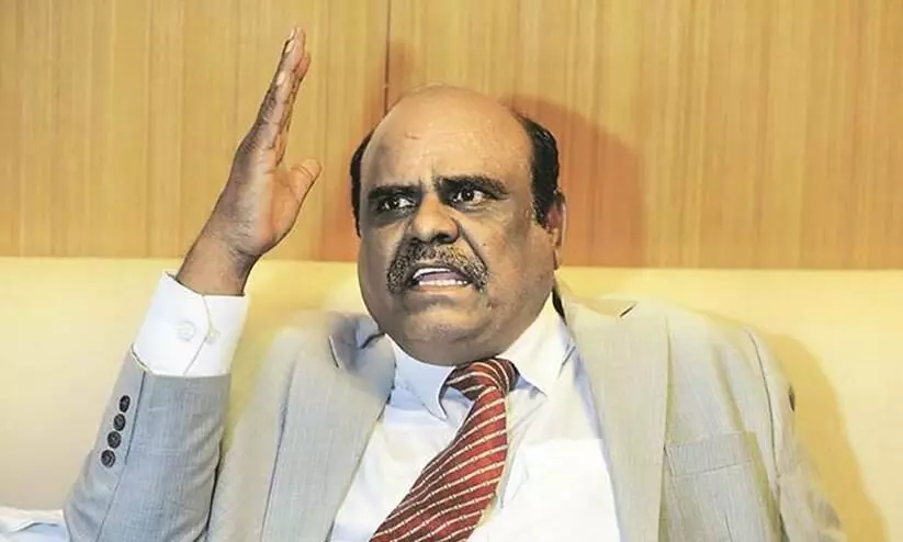 Chennai Police book former HC judge CS Karnan over remarks on judges