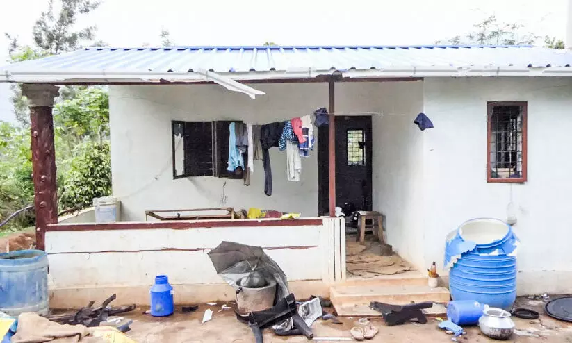 ശാന്തൻപാറയിൽ വീടിനുനേരെ ഗുണ്ട ആക്രമണം