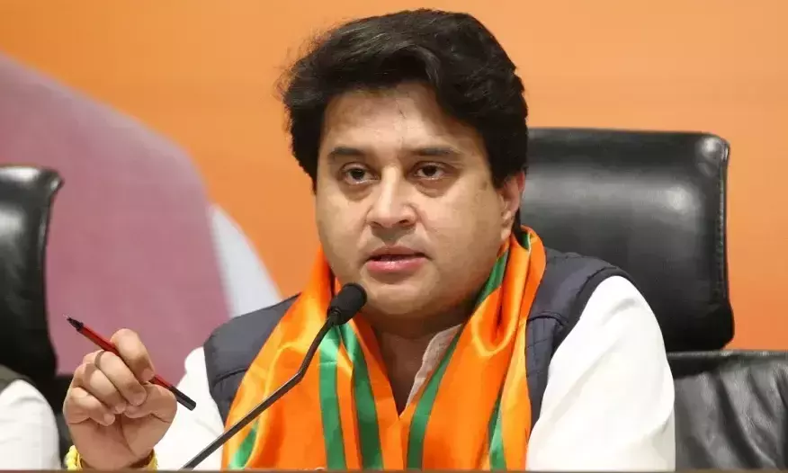 അച്ഛൻ ഭരിച്ച വ്യോമയാനം​ 30 വർഷത്തിന്​ ശേഷം ജ്യോതിരാദിത്യയു​ടെ കൈകളിൽ