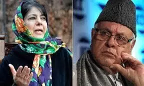 Mehbooba Mufti, Farooq Abdullah have no right to stay in India: Pralhad Joshi
