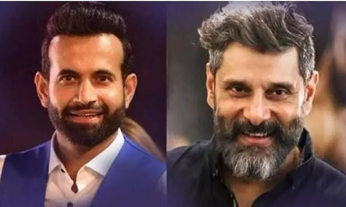 വിക്രം സിനിമയിൽ ഇൻറർപോൾ ഓഫീസറായി ഇർഫാൻ പത്താൻ; ഫസ്റ്റ്ലുക് പോസ്റ്റർ പുറത്ത് വിക്രം സിനിമയിൽ ഇൻറർപോൾ ഓഫീസറായി ഇർഫാൻ പത്താൻ; ഫസ്റ്റ്ലുക് പോസ്റ്റർ പുറത്ത്