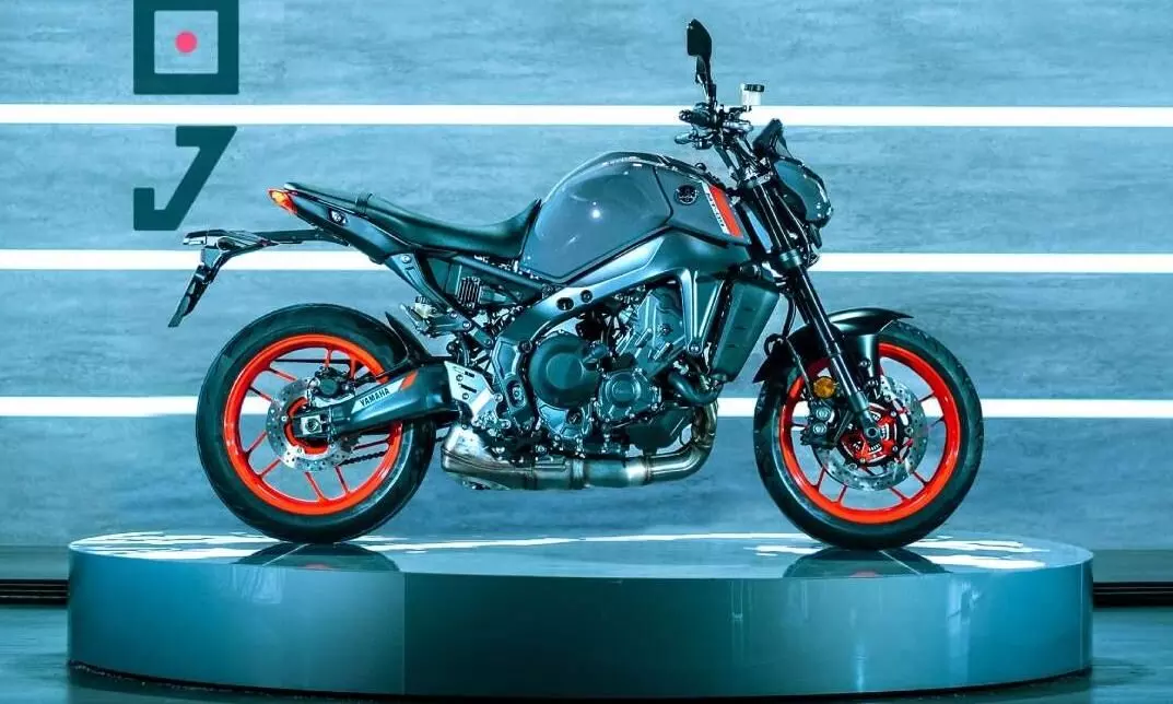 നേക്കഡ്​ കിങ്​ യമഹ എം.ടി 09; 890 സി.സി എഞ്ചിൻ, 117 എച്ച്​.പി കരുത്ത്​