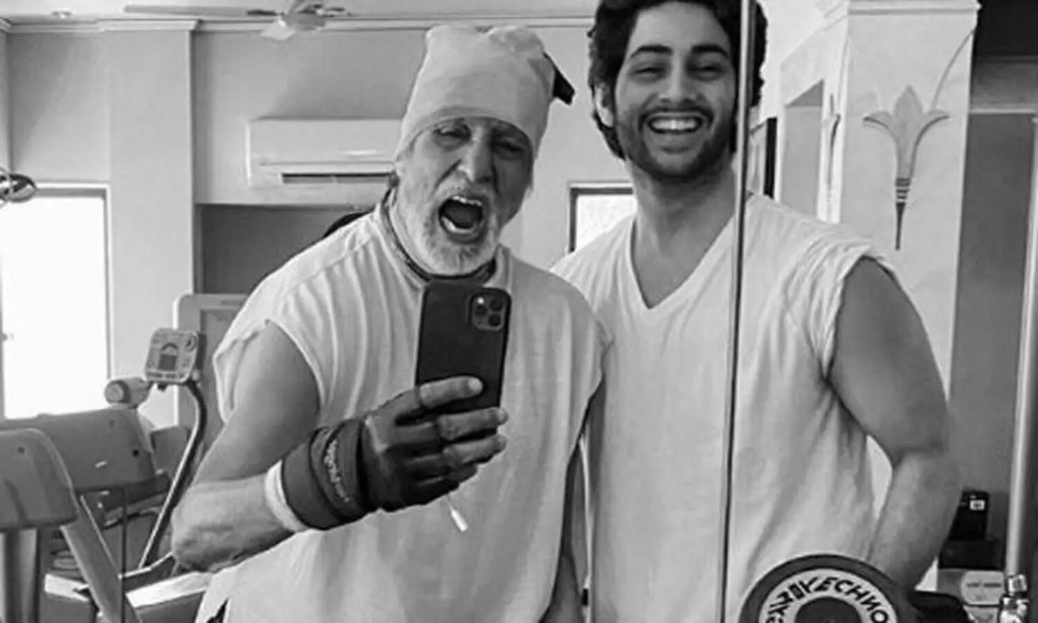 ഇൻസ്​റ്റഗ്രാമിൽ വരവറിയിച്ച്​ ബച്ച​െൻറ കൊച്ചുമോൻ