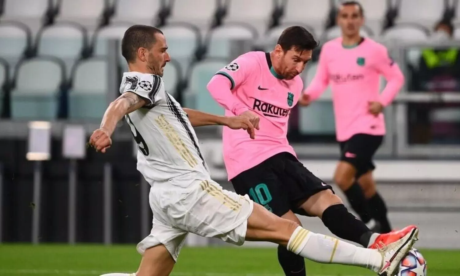 ചാമ്പ്യൻസ്​ ലീഗ്​: ടൂറിനിൽ യുവൻറസിനെ വീഴ്​ത്തി ബാഴ്​സ