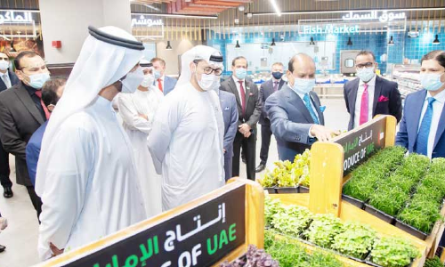 അബൂദബി ഖലീഫ സിറ്റിയിൽ ലുലു ഹൈപ്പർ മാർക്കറ്റ് തുറന്നു