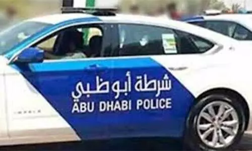 സാമൂഹിക അകലം ഉറപ്പുവരുത്താൻ അബൂദബി പൊലീസ് കാമ്പയിൻ