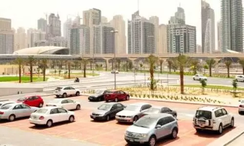 നബിദിനം പ്രമാണിച്ച് ഇന്ന് സൗജന്യ പാർക്കിങ്​