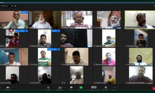 ഇ​ന്ത്യ​ൻ സോ​ഷ്യ​ൽ ഫോ​റം മാ​ധ്യ​മ ശി​ൽ​പ​ശാ​ല സം​ഘ​ടി​പ്പി​ച്ചു