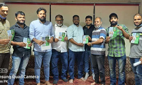 കെ.​എം.​സി.​സി സു​ര​ക്ഷ പ​ദ്ധ​തി അം​ഗ​ത്വ കാ​മ്പ​യി​ന്​ സു​ലൈ​യി​ൽ തു​ട​ക്കം