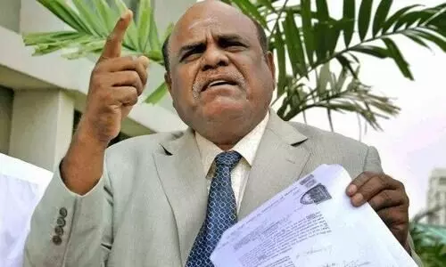 ജസ്​റ്റിസ്​ കർണനെതിരെ വീണ്ടും കേസ്