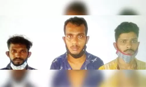 അന്തർസംസ്ഥാന തൊഴിലാളികളുടെ പണവും മൊബൈലും മോഷ്​ടിച്ച മൂന്നുപേർ പിടിയിൽ
