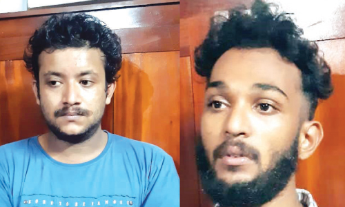 ലോഡ്ജ് കേന്ദ്രീകരിച്ച് കഞ്ചാവ് വില്‍പന: എടക്കരയില്‍ യുവാക്കള്‍ പിടിയില്‍