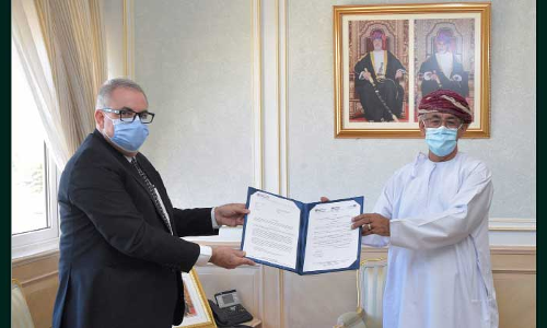 ലോ​കാ​രോ​ഗ്യ സം​ഘ​ട​ന​ക്ക്​ ഒ​മാ​നി​ൽ പു​തി​യ പ്ര​തി​നി​ധി