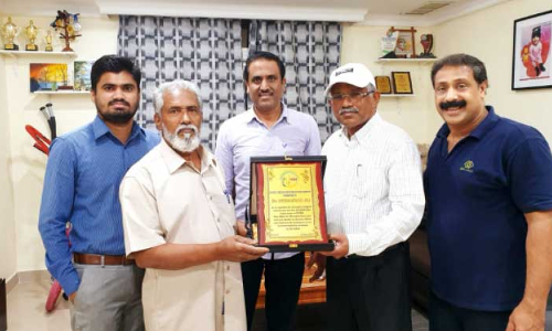 കെ.സി.എം.എ യത്രയയപ്പ്‌ നൽകി