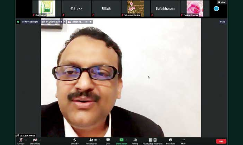 സ്​തനാർബുദ ബോധവത്​കരണ വെബിനാർ സംഘടിപ്പിച്ചു