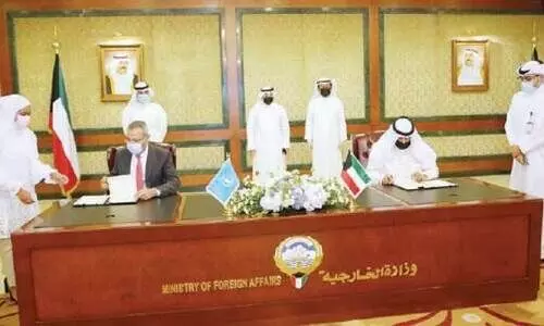 വേൾഡ്​ ഫുഡ്​ പ്രോഗ്രാം കുവൈത്തിൽ ​ഒാഫിസ്​ തുറക്കുന്നു