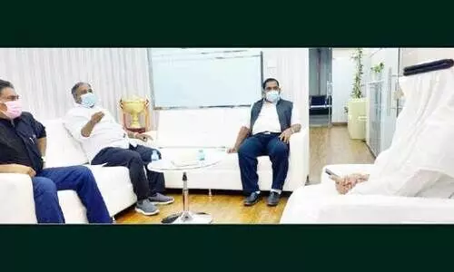 ഇന്ത്യയിൽനിന്നുള്ള യാത്രാ പ്രശ്​നം: ബി.​കെ.​എ​സ്.​എ​ഫ്​ ഭാ​ര​വാ​ഹി​ക​ൾ