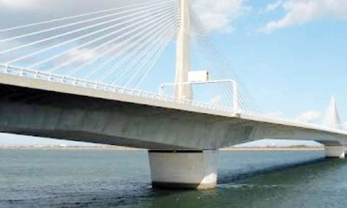 ബേപ്പൂരിൽ എക്സ്ട്രാഡോസ്ഡ്  പാലം വരുന്നു; അതിരു നിർണയിച്ചു