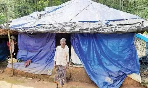 വാസയോഗ്യമായ വീടില്ല: സുഗന്ധഗിരിയിൽ ദുരിതംപേറി ആദിവാസി കുടുംബങ്ങള്‍