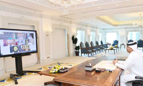 ജി.സി.സി ആഭ്യന്തര മന്ത്രിമാരുടെ യോഗത്തിൽ പ്രധാനമ​ന്ത്രി