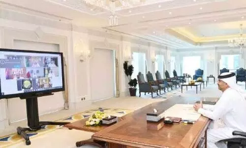 ജി.സി.സി ആഭ്യന്തര മന്ത്രിമാരുടെ യോഗത്തിൽ പ്രധാനമ​ന്ത്രി