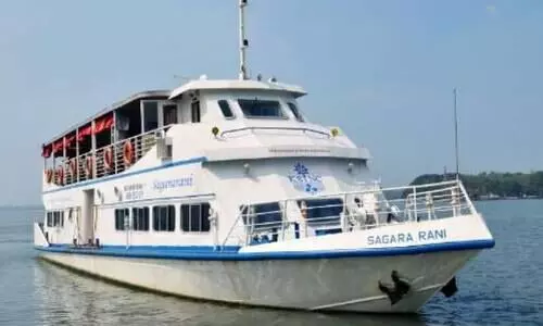 അ​റ​ബി​ക്ക​ട​ലി​െൻറ മ​നോ​ഹാ​രി​ത ആ​സ്വ​ദി​ക്കാം; സാഗരറാണി ഇന്ന്​ മുതൽ വീണ്ടും