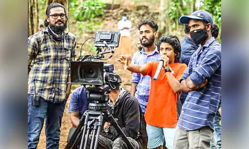 ബാലസംവിധായക​െൻറ ചിത്രം കുളമാവിലും പരിസരത്തുമായി ഷൂട്ടിങ്ങിൽ...