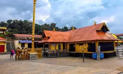 ശബരിമല തീർഥാടനം ഒരുക്കം തകൃതി; ബുക്കിങ്​​​ തീർന്നു