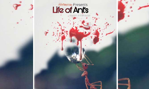 ഉറുമ്പുകൾ കഥാപാത്രങ്ങളായ ചിത്രം റിലീസ്