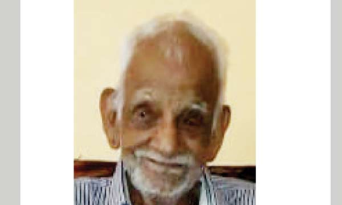 ക​ലാ​മ​ണ്ഡ​ലം അ​വാ​ർ​ഡ്  എത്തിയത്​ 105ാം വയസ്സിൽ