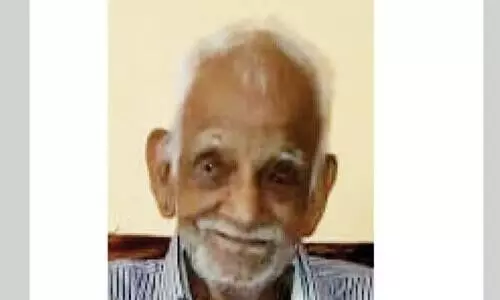 ക​ലാ​മ​ണ്ഡ​ലം അ​വാ​ർ​ഡ്  എത്തിയത്​ 105ാം വയസ്സിൽ