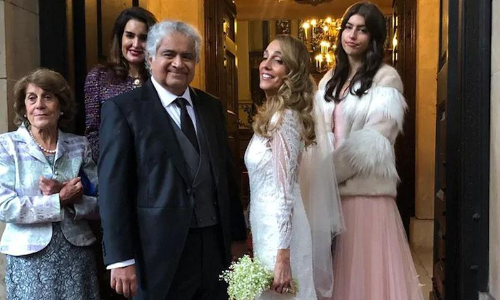 ഹരീഷ്​ സാൽവെ വിവാഹിതനായി, വധു ലണ്ടൻ സ്വദേശിനി കരോലിൻ; ചിത്രങ്ങൾ കാണാം